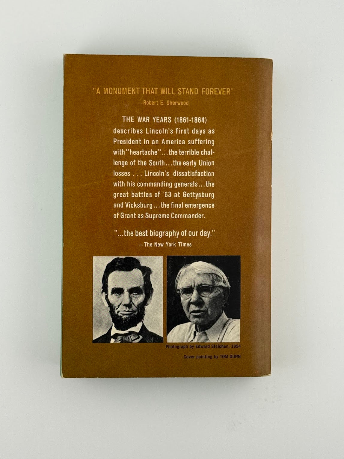 Abraham Lincoln The War Years by Carl Sandburg