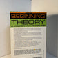 Beginning Theory by Peter Barry