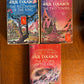 The Lord of the Rings trilogy by J.R.R. Tolkien