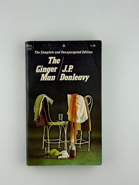 The Ginger Man by J.P. Donleavy