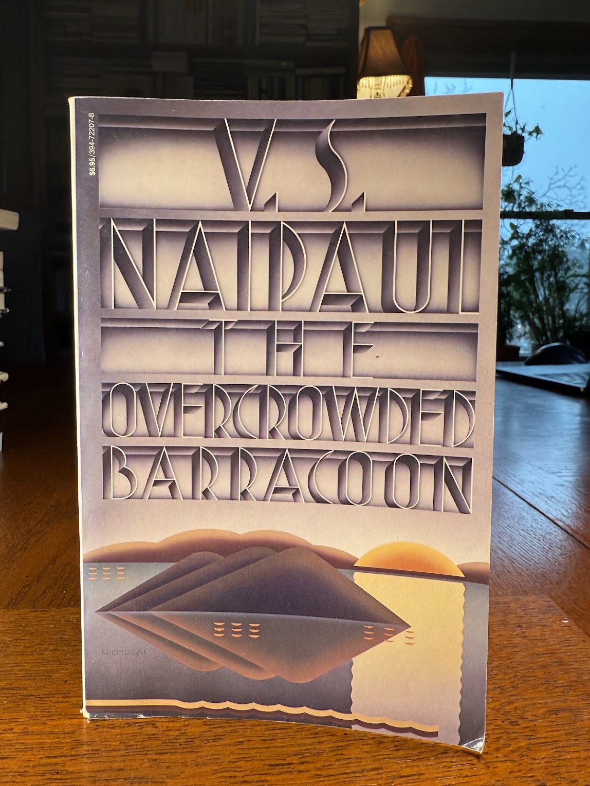 The Overcrowded Barracoon by V.S. Naipaul