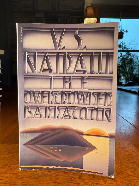 The Overcrowded Barracoon by V.S. Naipaul