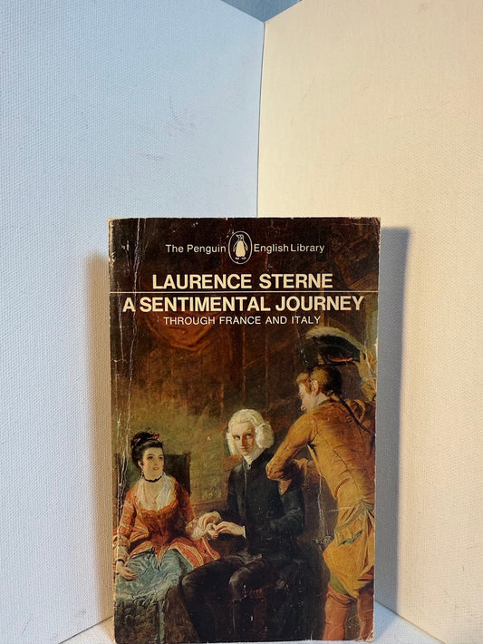 A Sentimental Journey by Laurence Sterne