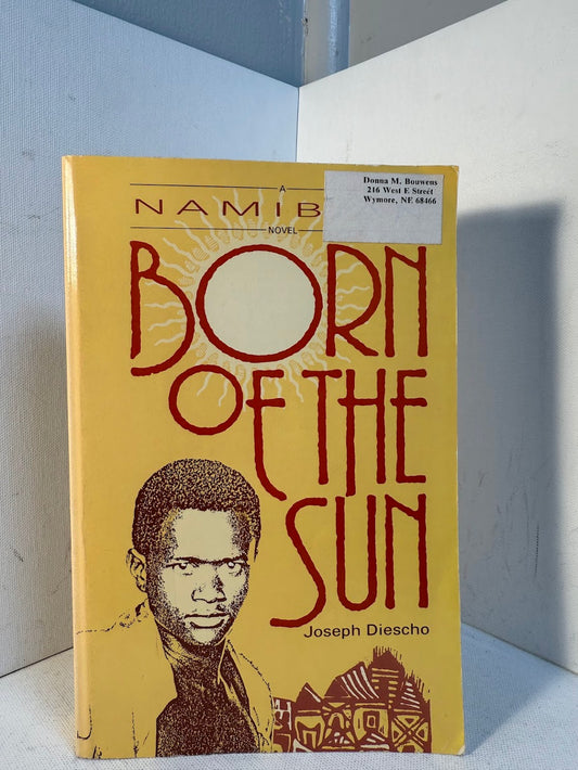 Born of the Sun by Joseph Diescho
