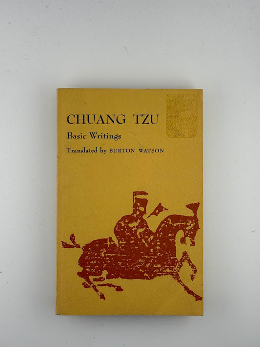 Basic Writings of Chuang Tzu