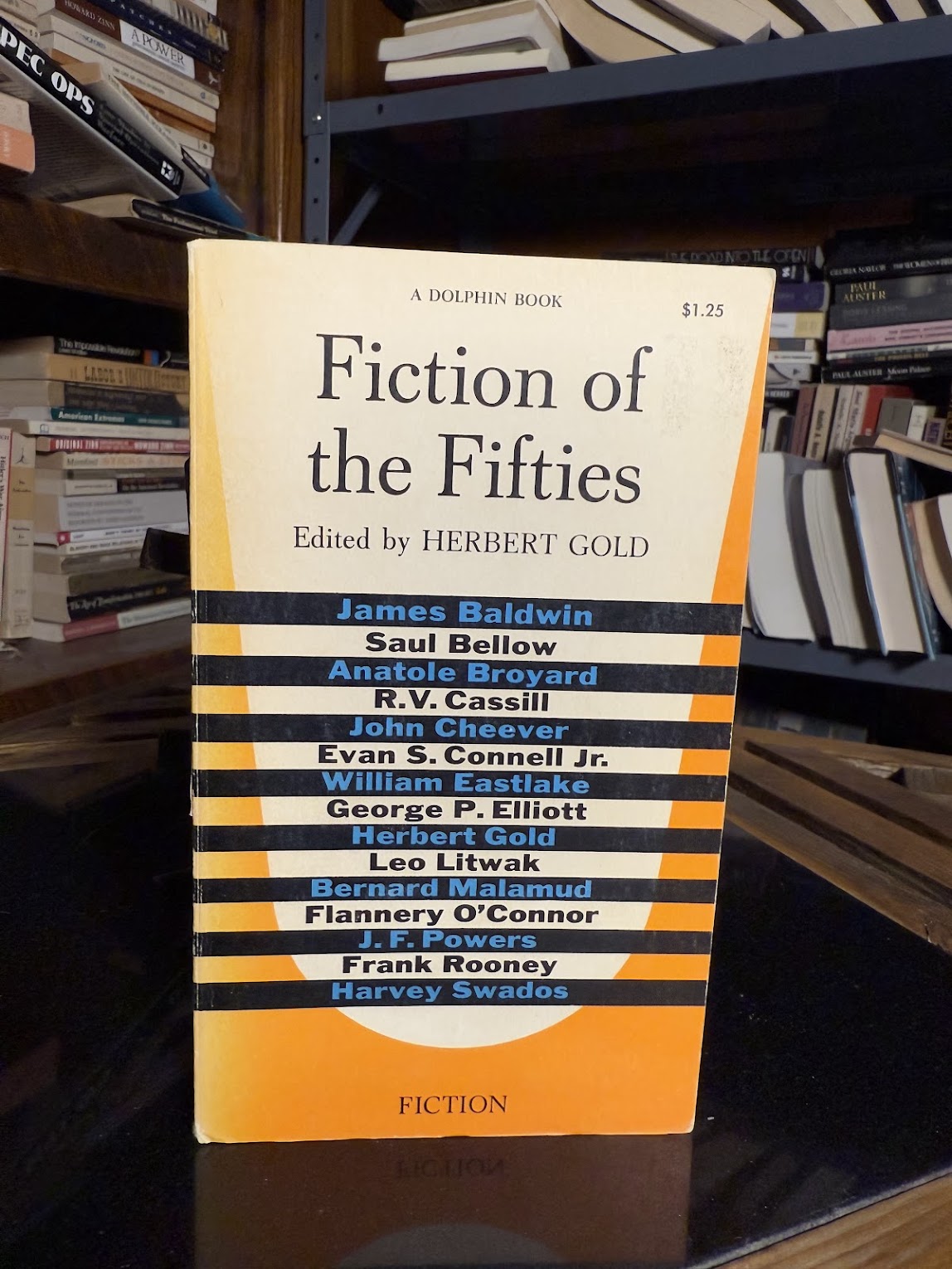 Fiction of the Fifties edited by Herbert Gold