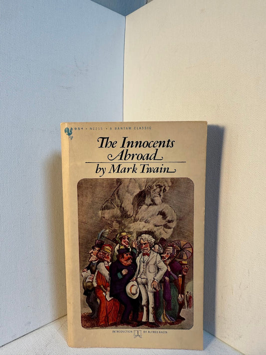 The Innocents Abroad by Mark Twain