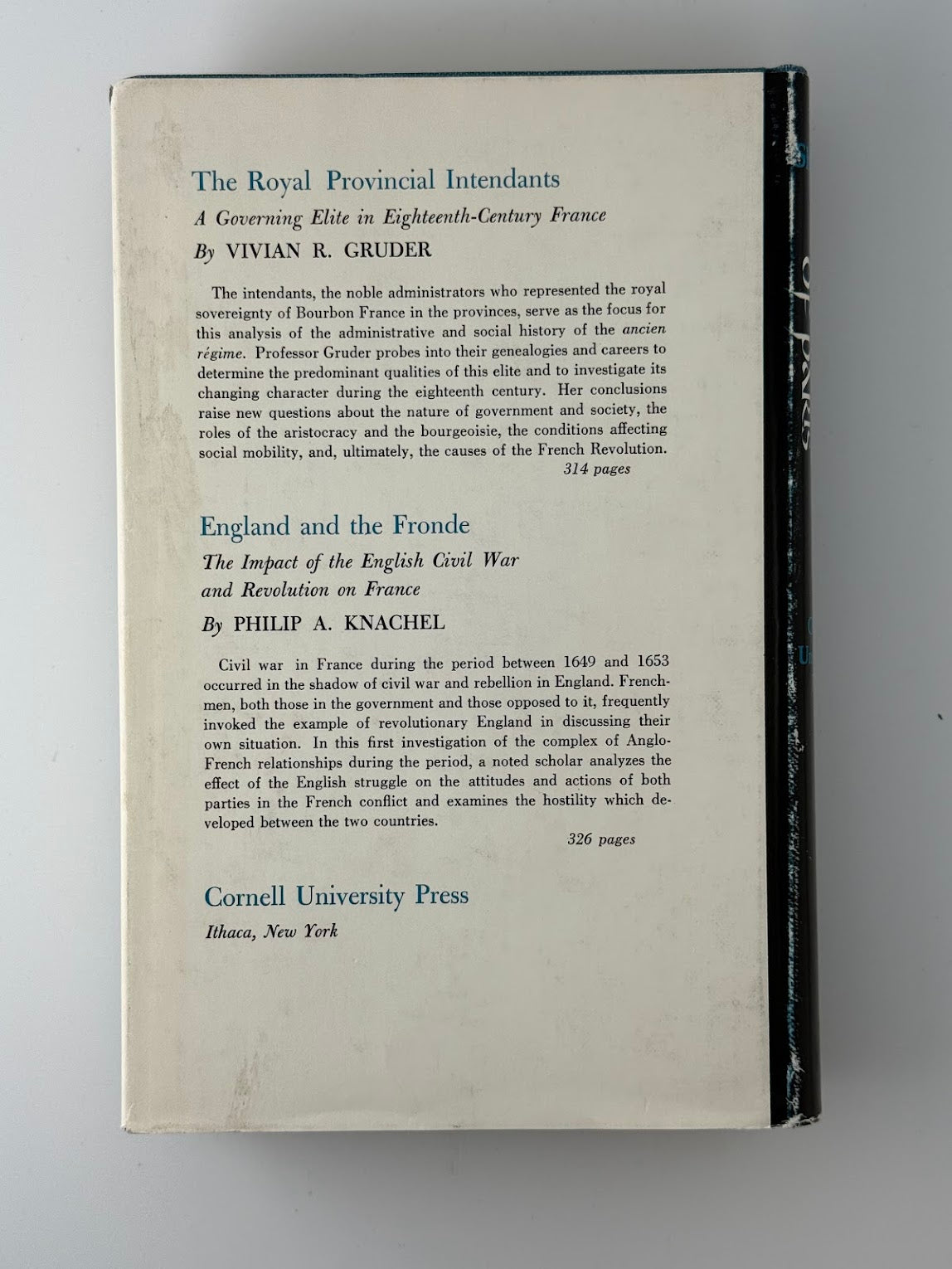 The Parlement of Paris by J.H. Shennan