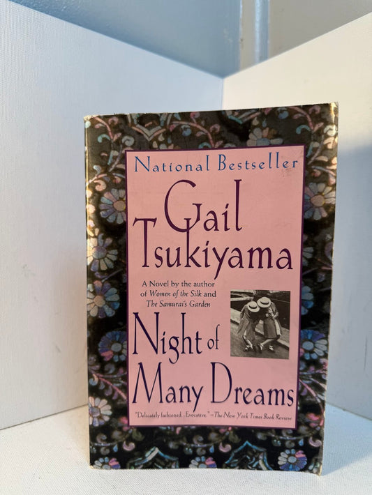 Night of Many Dreams by Gail Tsukiyama