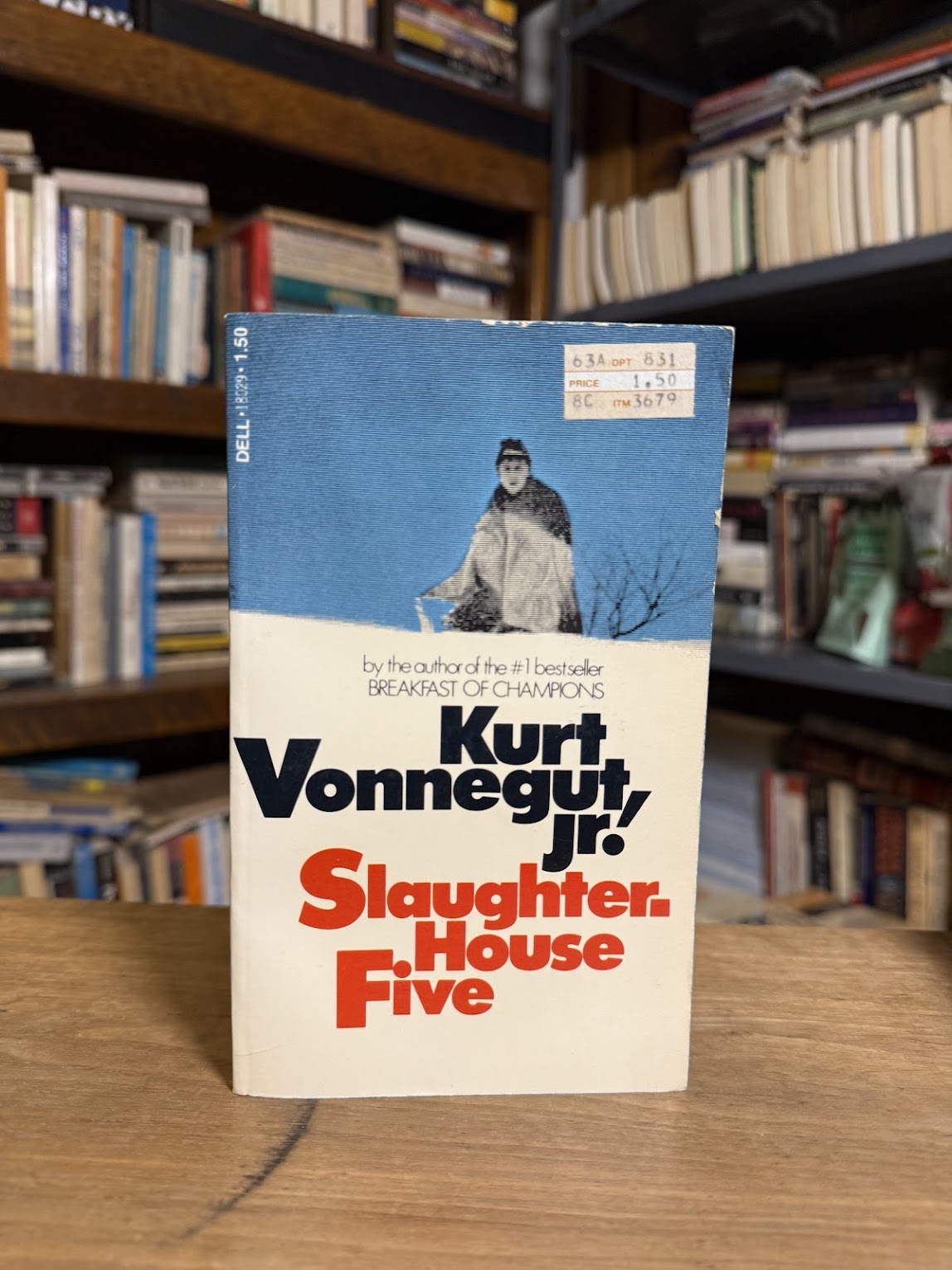 Slaughterhouse Five by Kurt Vonnegut