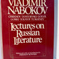 Lectures on Russian Literature by Vladimir Nabokov