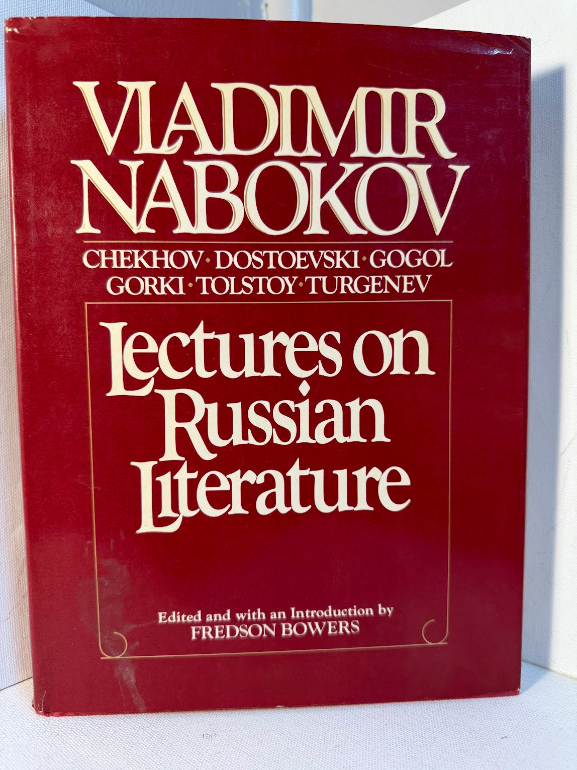 Lectures on Russian Literature by Vladimir Nabokov