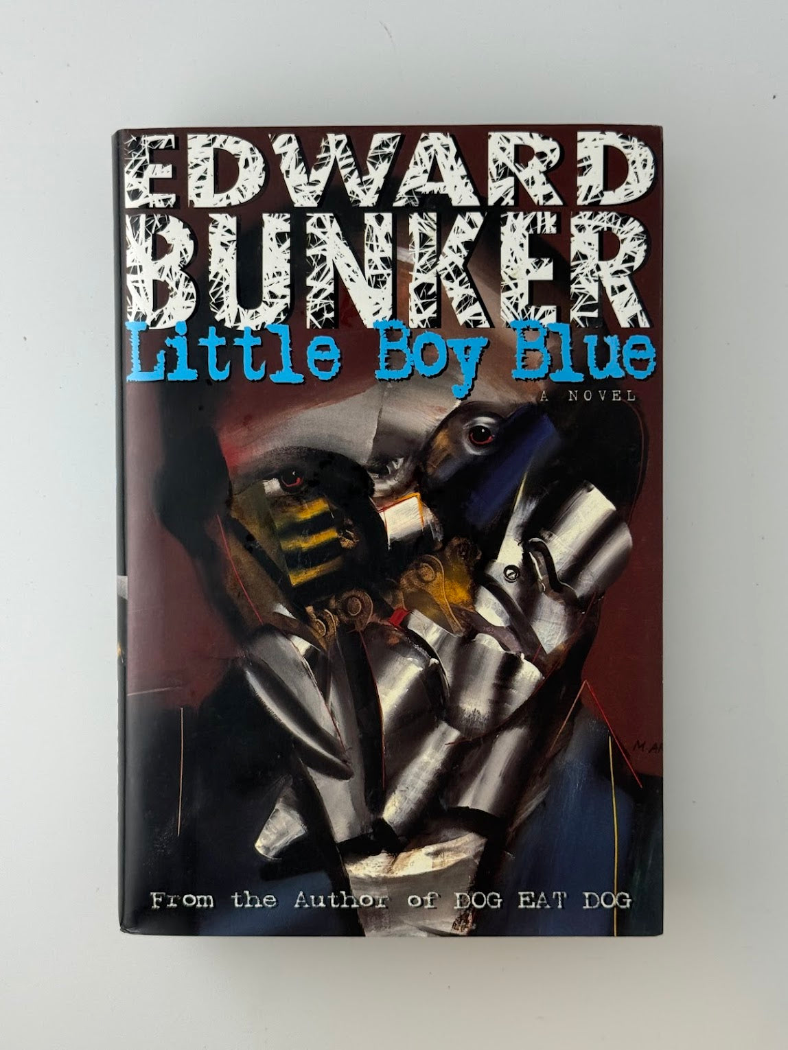 Little Boy Blue by Edward Bunker