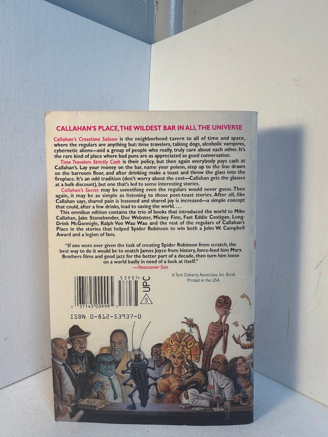 The Callahan Chronicles by Spider Robinson