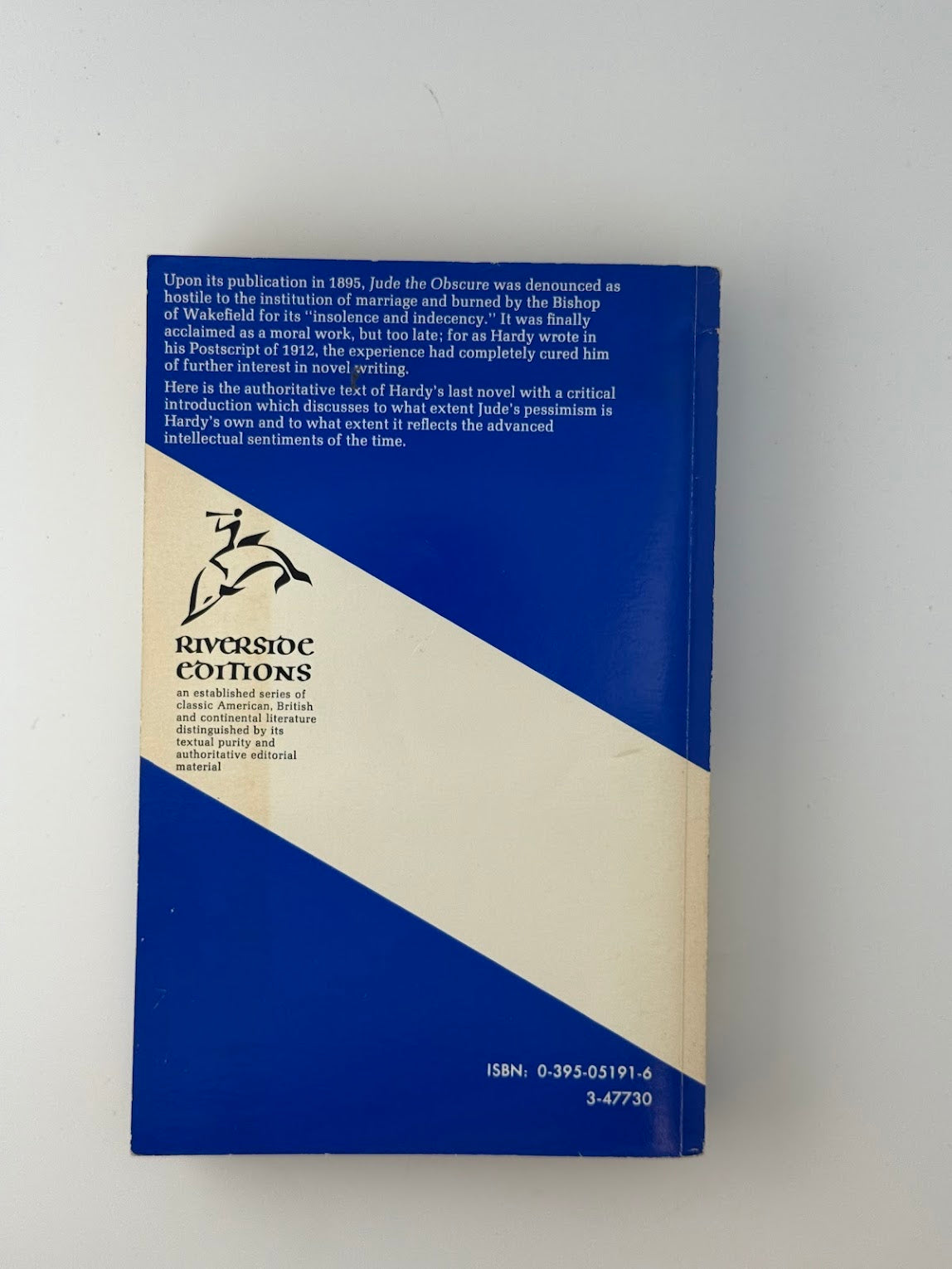 Jude the Obscure by Thomas Hardy
