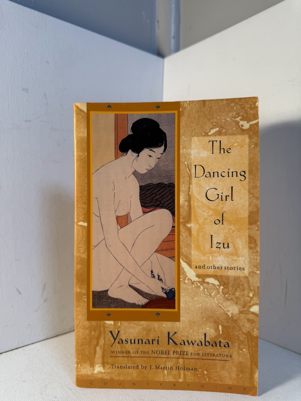 The Dancing Girl of Izu and Other Stories by Yasunari Kawabata
