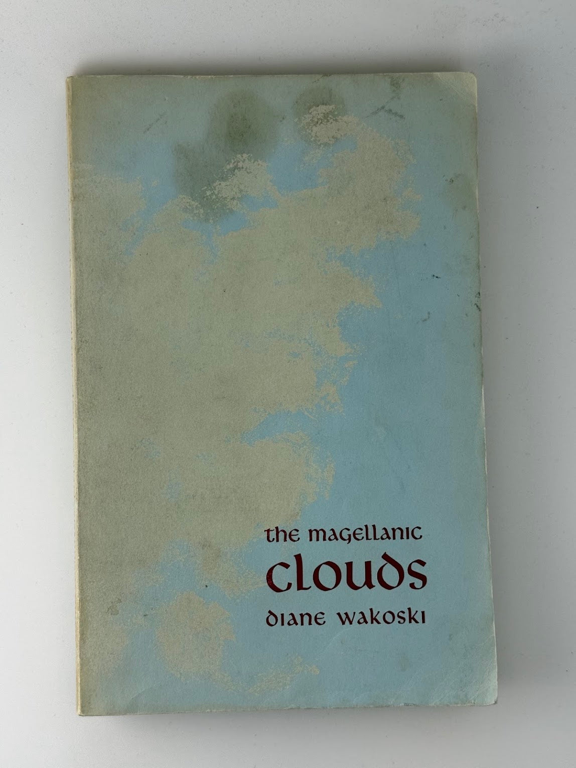 The Magellanic Clouds by Diane Wakoski