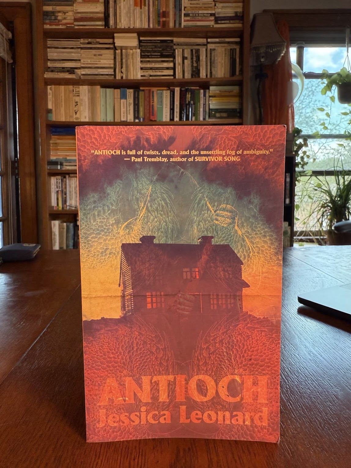 Antioch by Jessica Leonard