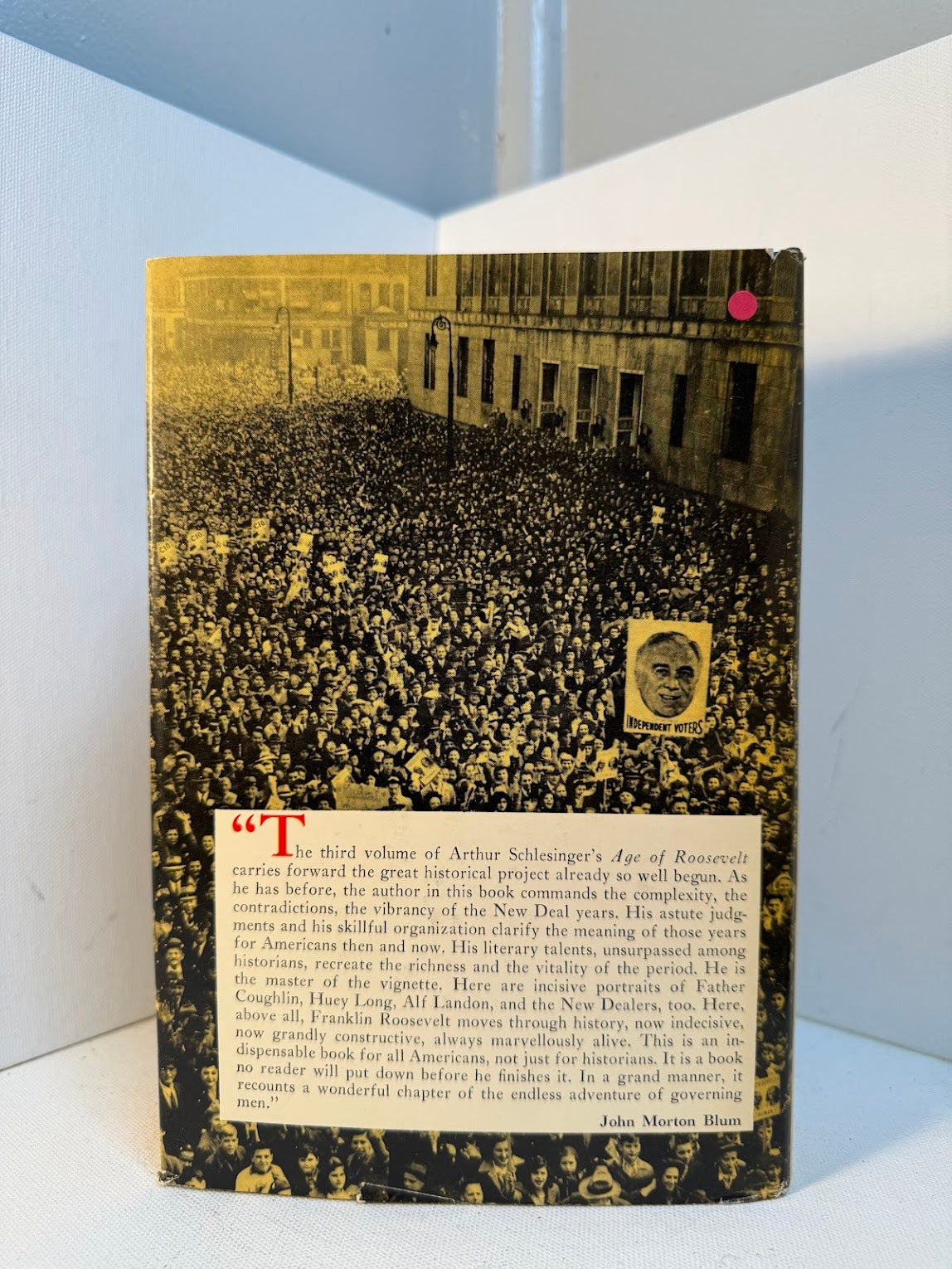 The Politics of Upheaval by Arthur Schlesinger