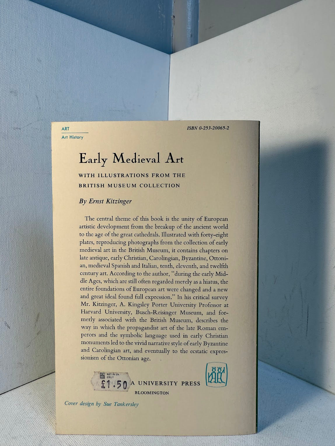 Early Medieval Art by Ernst Kitzinger