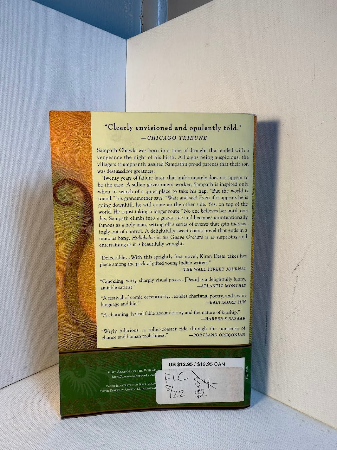 Hullabaloo in the Guava Orchard by Kiran Desai