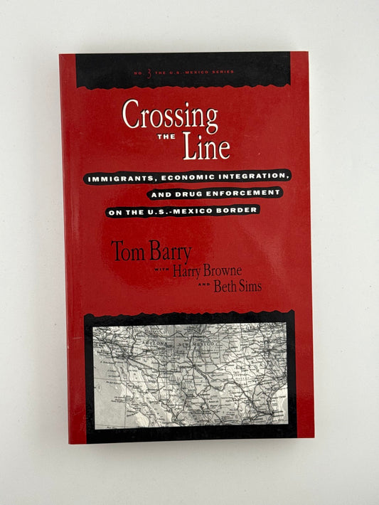 Crossing the Line by Tom Barry