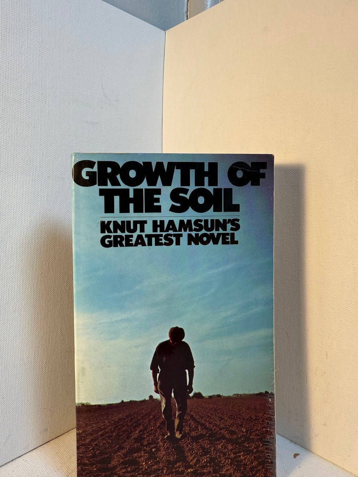 Growth of the Soil by Knut Hamsun