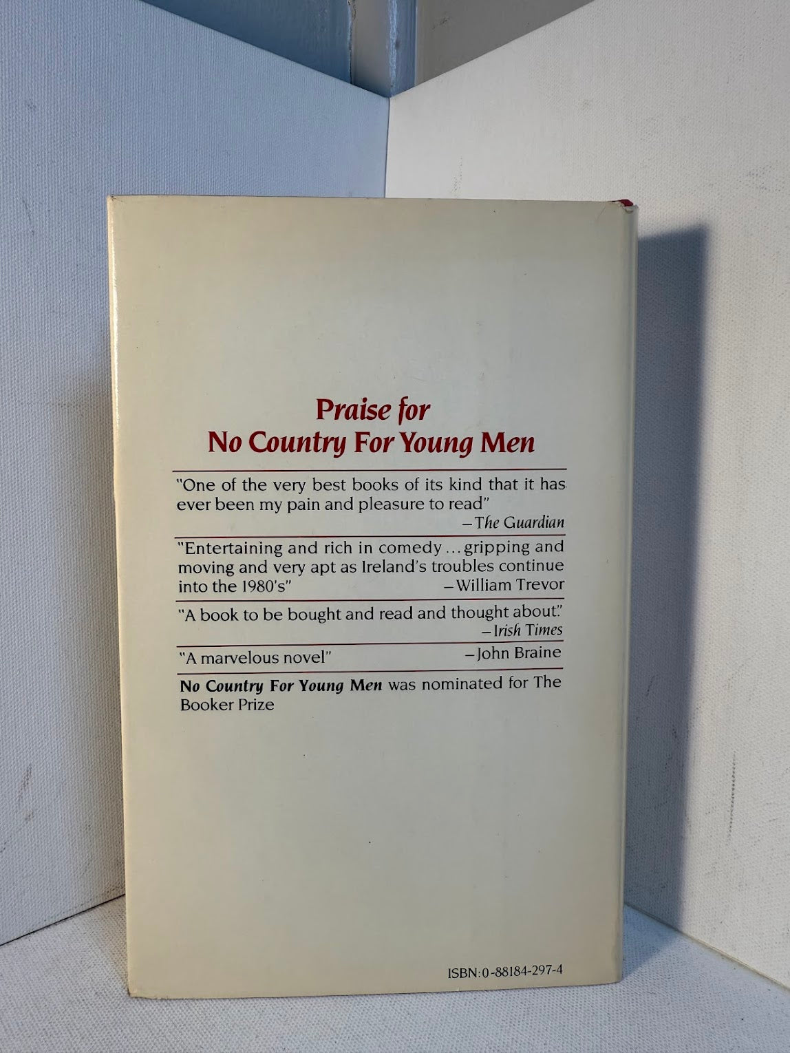 No Country for Young Men by Julia O'Faolain