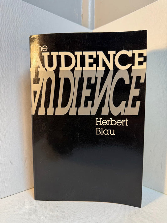 The Audience by Herbert Blau