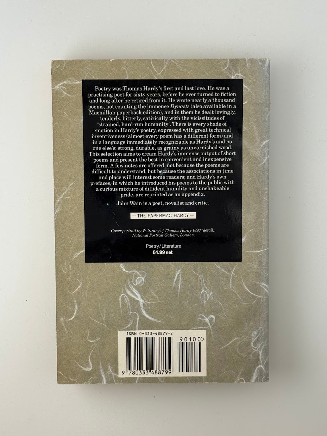 Selected Shorter Poems by Thomas Hardy