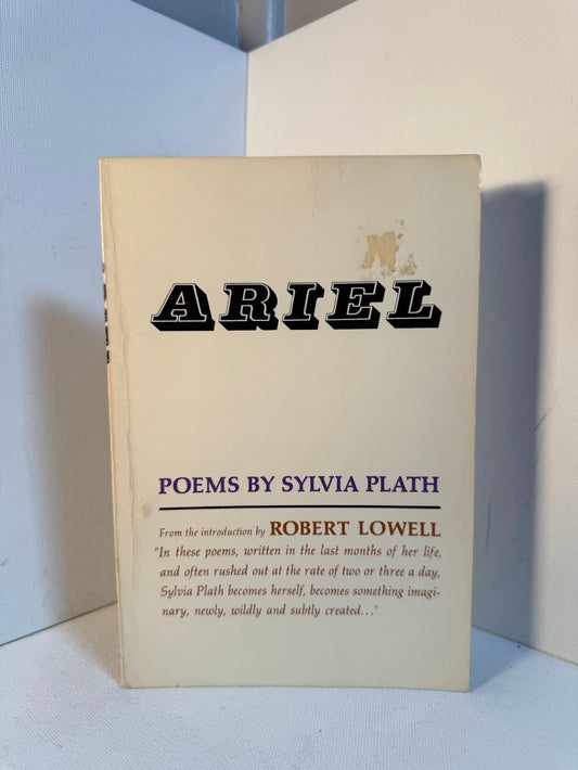 Ariel by Sylvia Plath