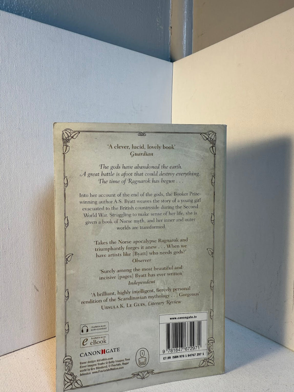 Ragnarok by A.S. Byatt