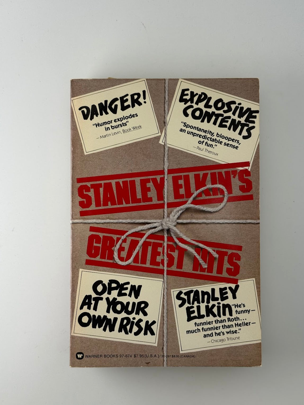 Stanley Elkin's Greatest Hits
