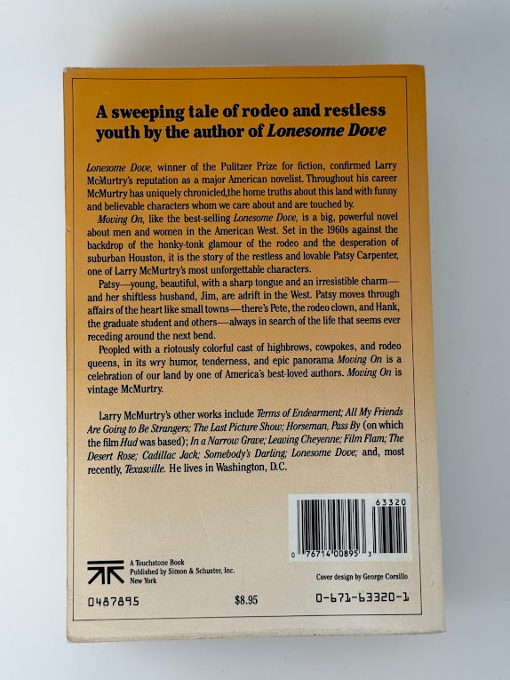 Moving On by Larry McMurtry