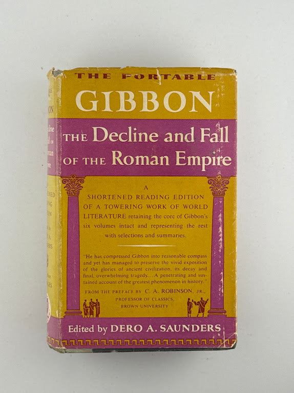 The Portable Gibbon The Decline and Fall of the Roman Empire