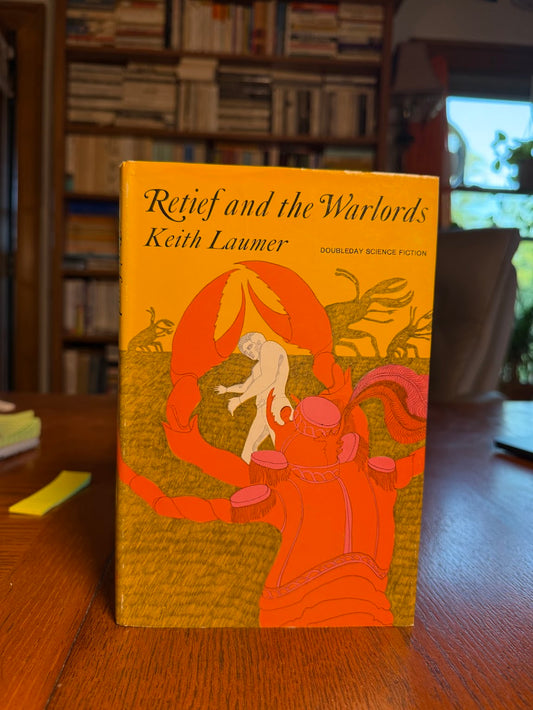 Retief and the Warlords by Keith Laumer