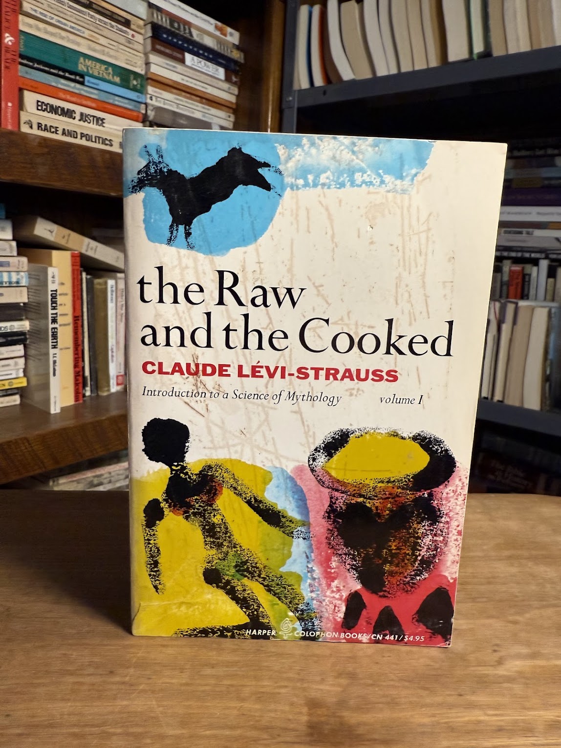The Raw and the Cooked by Claude Levi Strauss