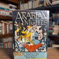 Arabian Nights by Andrew Lang with decorations by Vera Bock