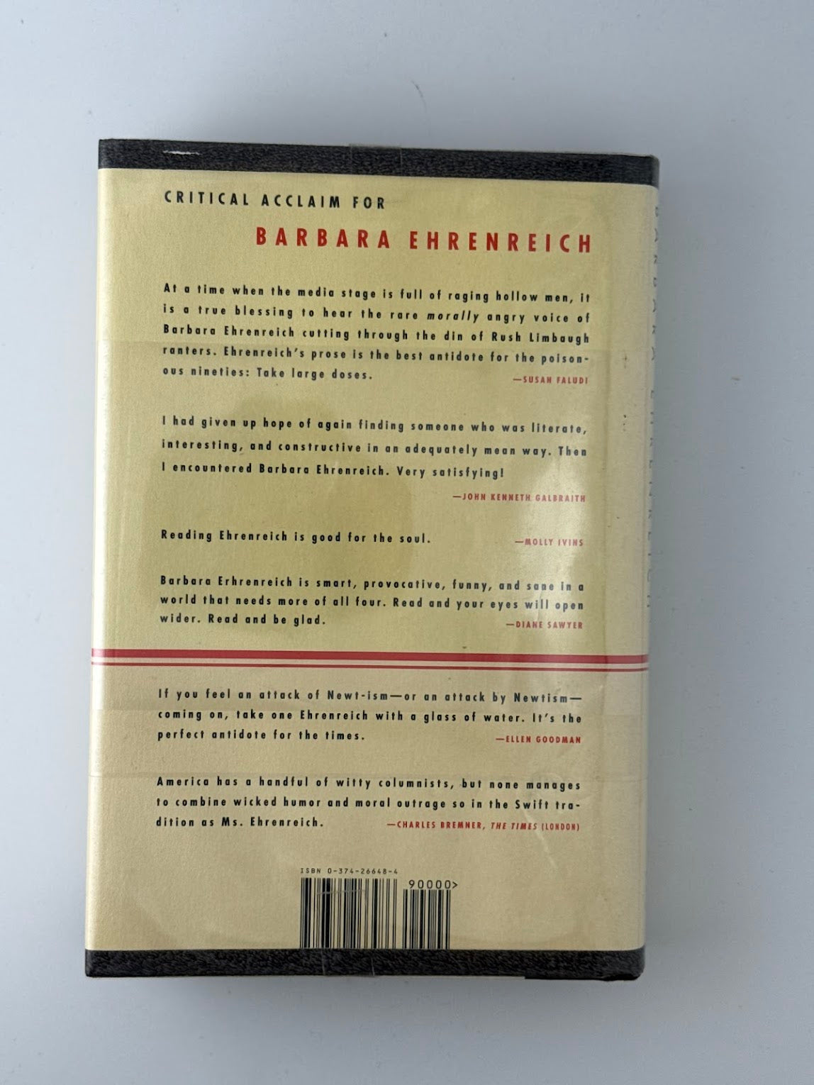The Snarling Citizen by Barbara Ehrenreich