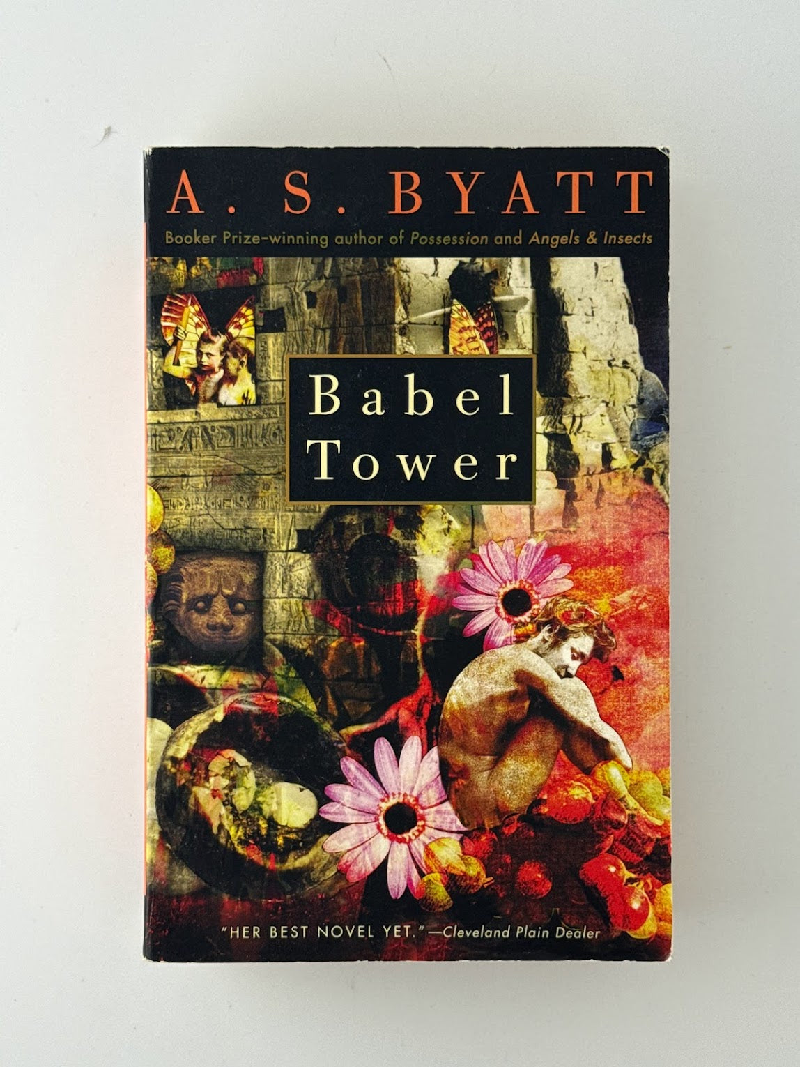 Babel Tower by A.S. Byatt