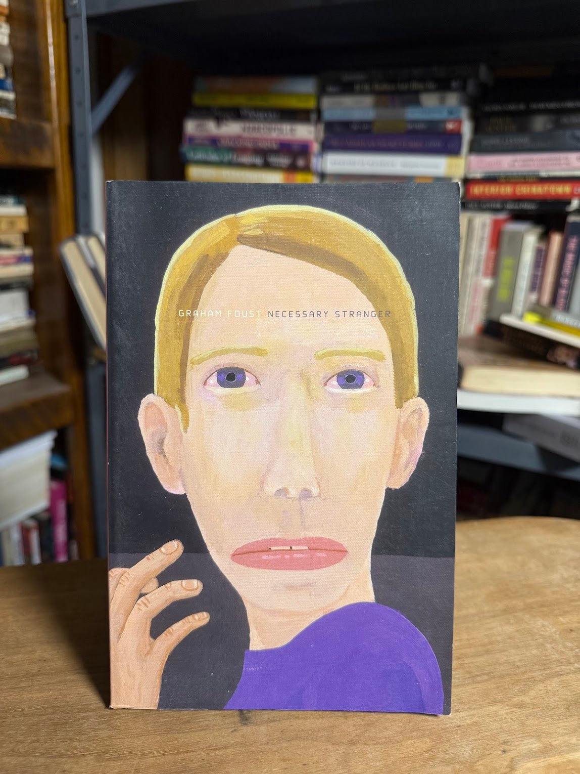 Necessary Stranger by Graham Foust