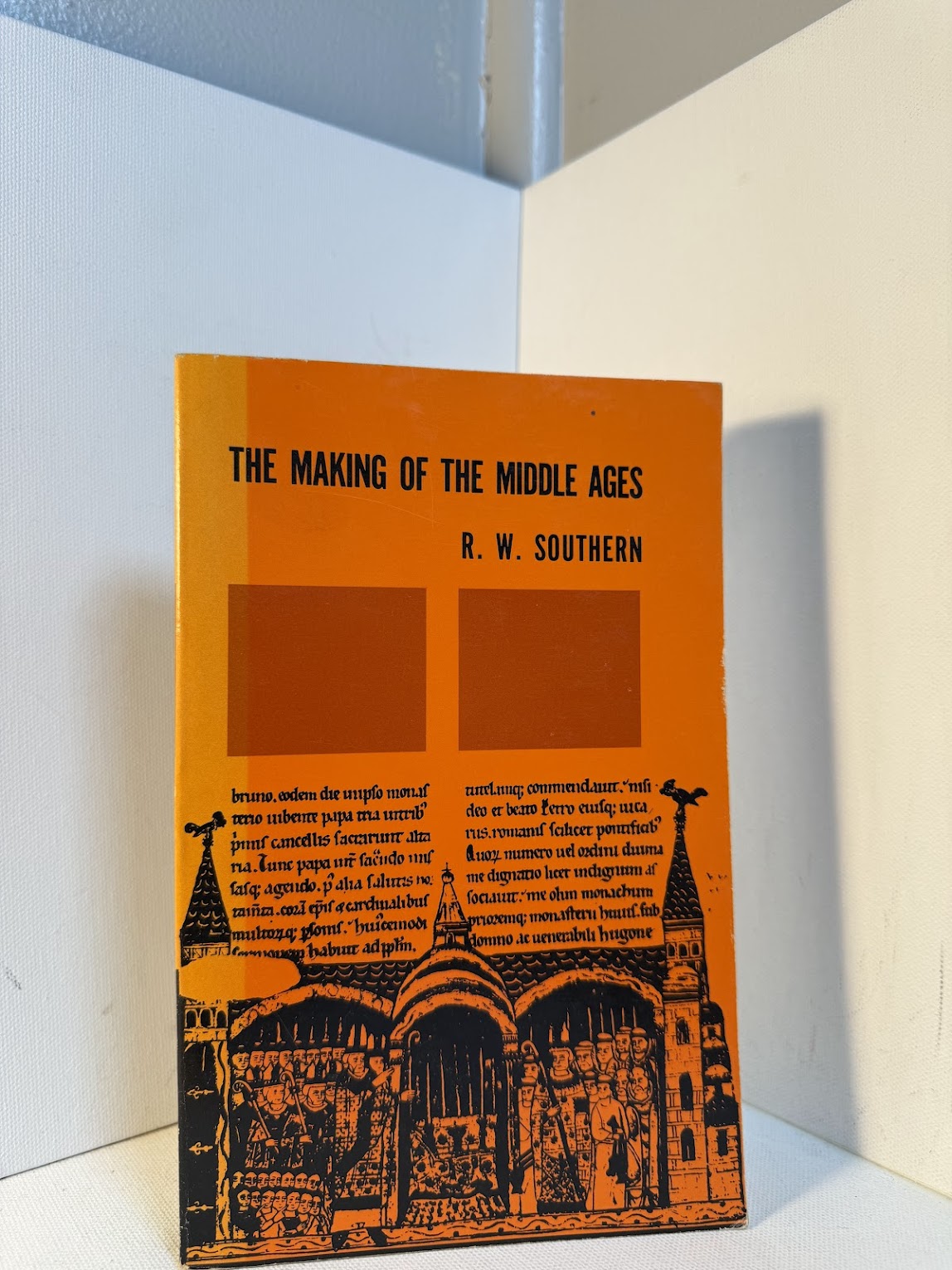 The Making of the Middle Ages by R.W. Southern