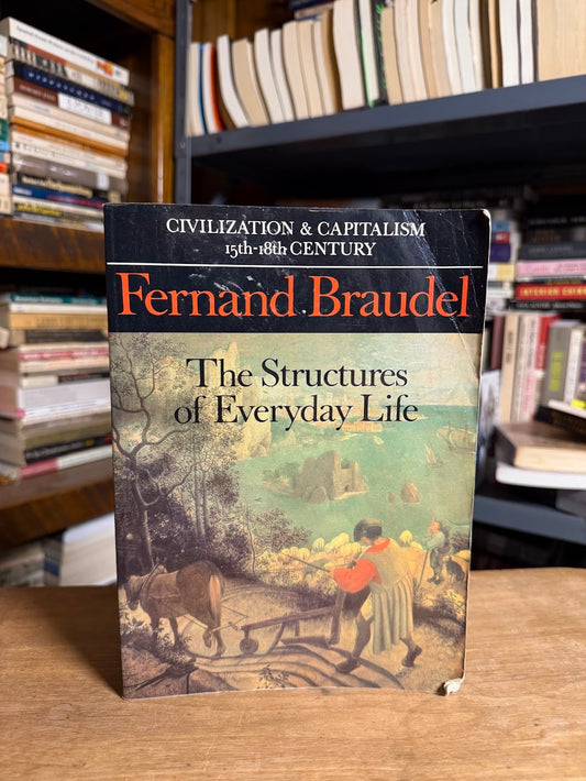 The Structures of Everyday Life Vol. 1 by Fernand Braudel