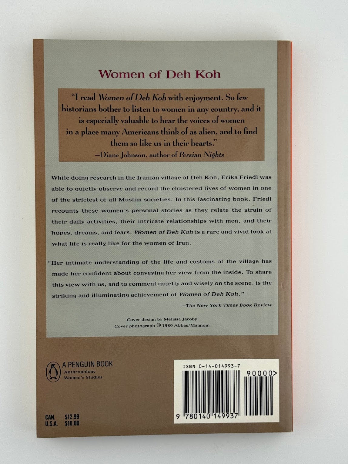 Women of Deh Koh by Erika Friedl