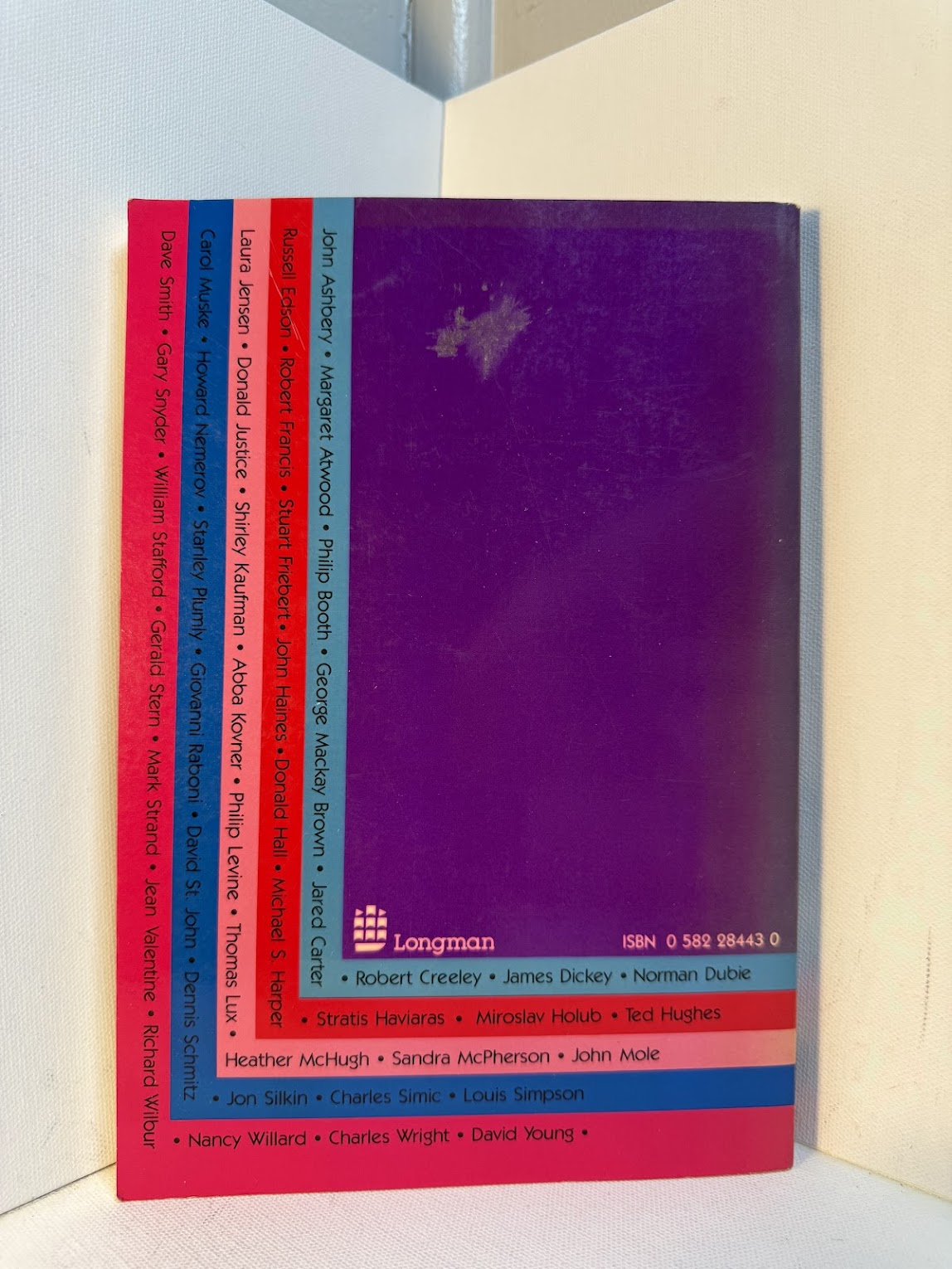 45 Contemporary Poems - The Creative Process edited by Alberta T. Turner