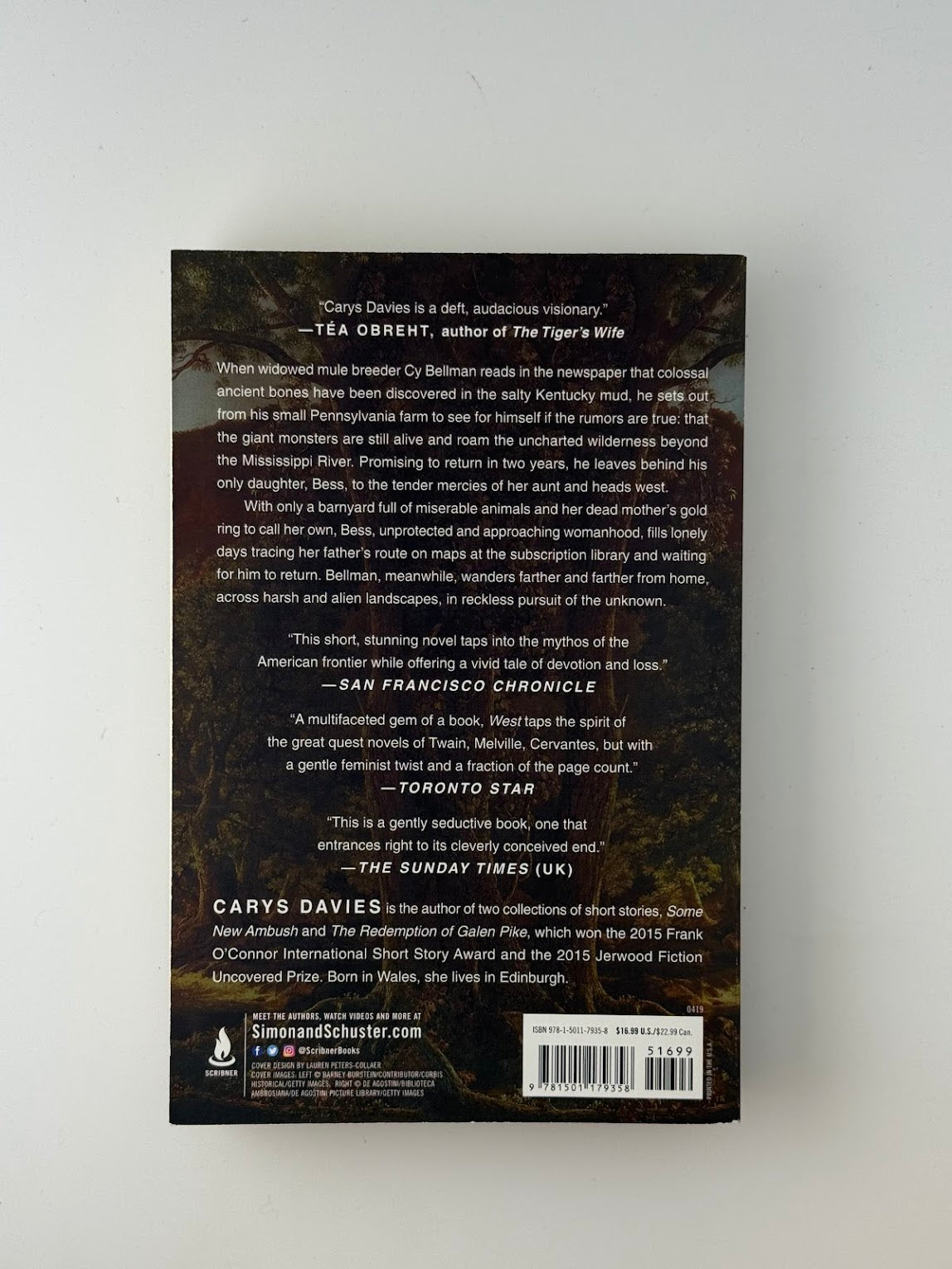 West by Carys Davies