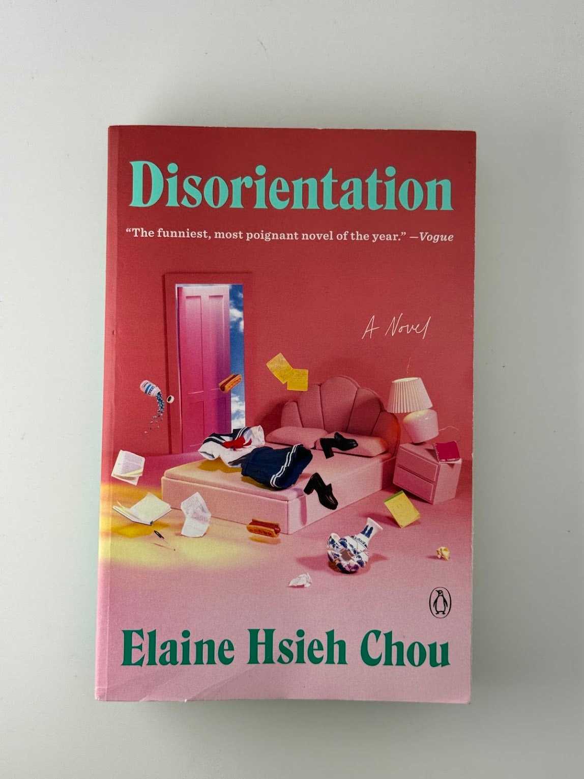 Disorientation by Elaine Hsieh Chou