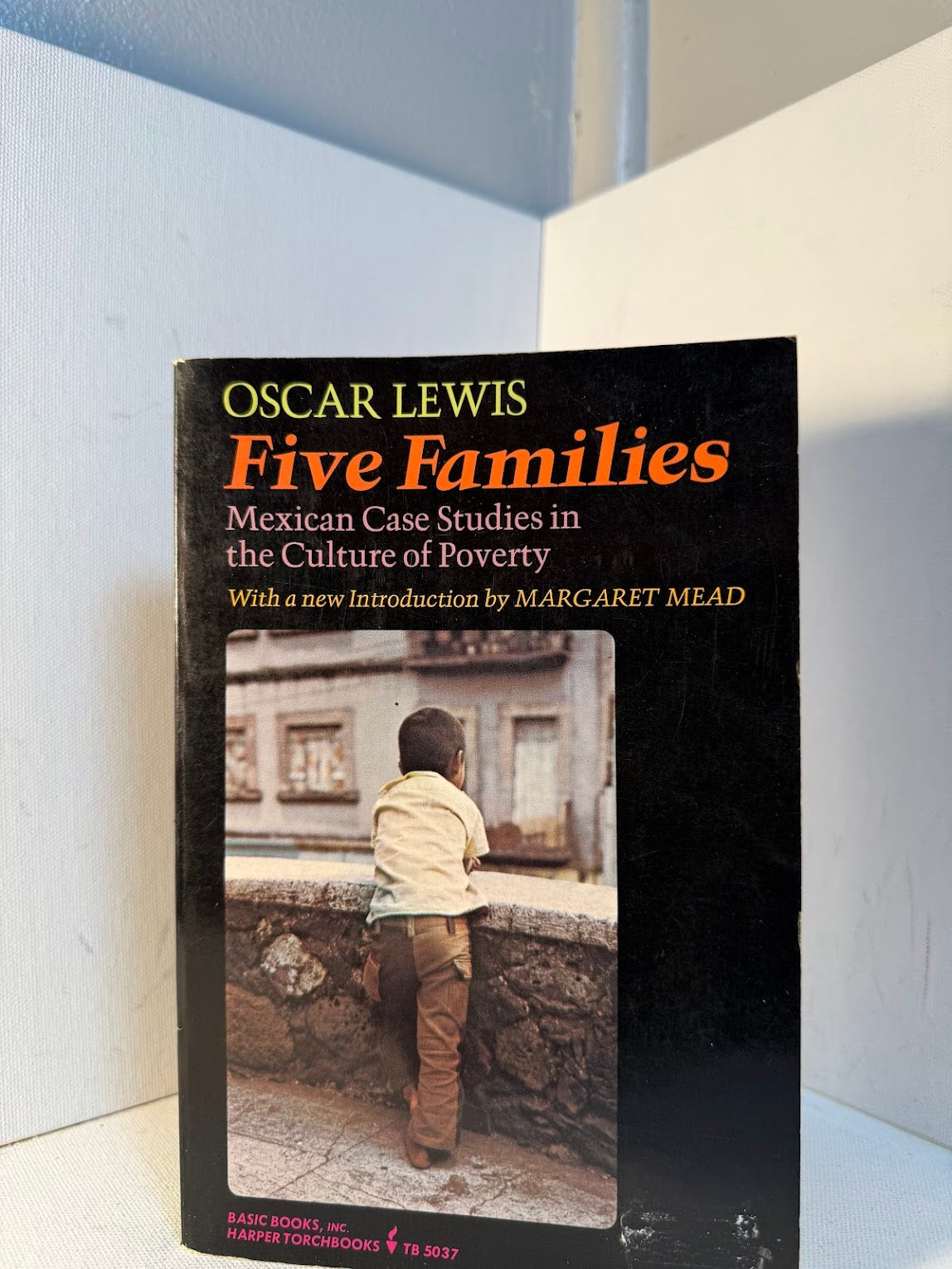 Five Families by Oscar Lewis