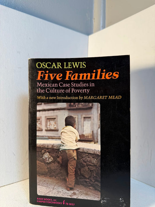 Five Families by Oscar Lewis
