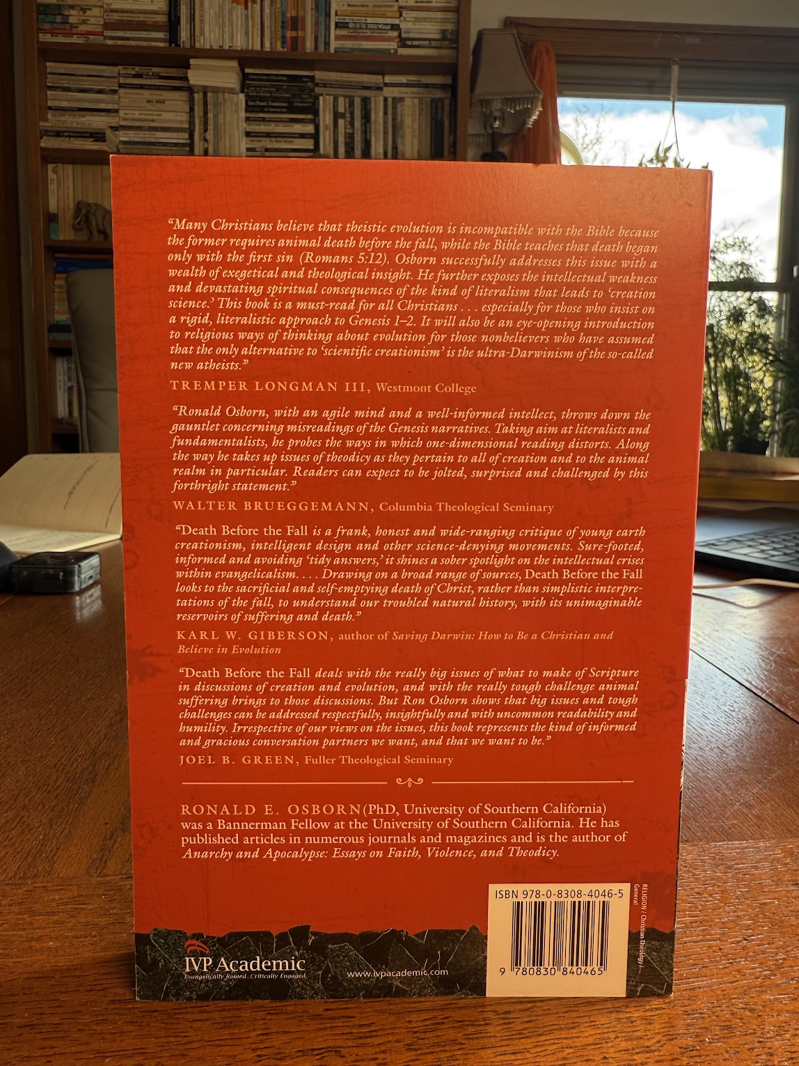 Death Before the Fall by Ronald E. Osborn